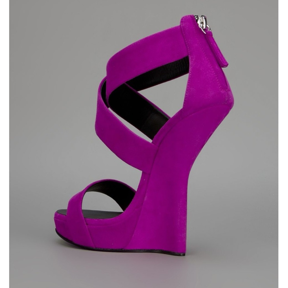 Giuseppe Zanotti Alien Wedges - Picture 4 of 10